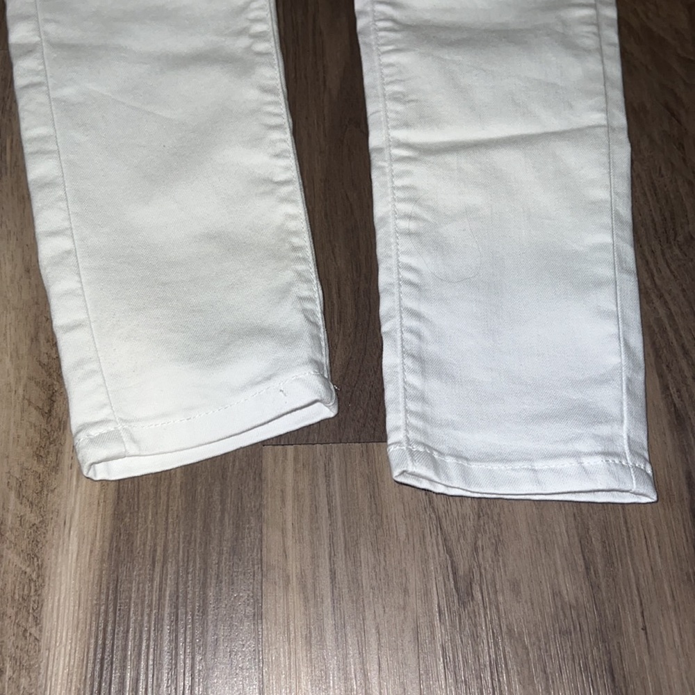 White Ripped Jeans - Picture 2 of 11